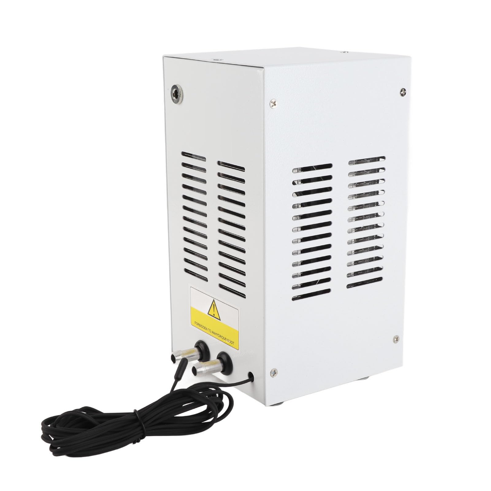 de enfriamiento electrónico de 72 W para enfriador de tanque de agua y controlador de temperatura de acuario de 20 L - Incluye manguera y bomba de agua - Rango ajustable de 10 a