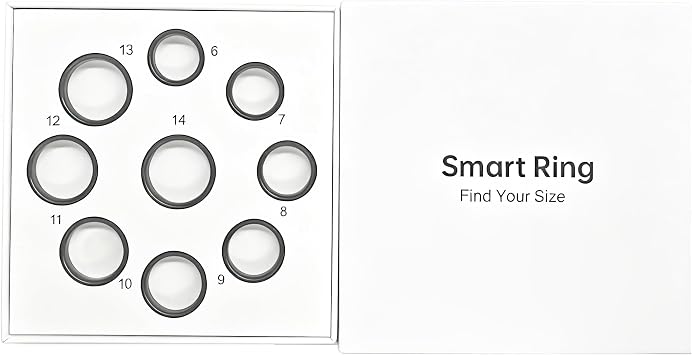 Smart Ring Sizing Kit - Ring Size Before You Buy - Sizes 6 to 14 - Rings Sizer Measuring Tool