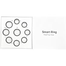 Smart Ring Sizing Kit - Ring Size Before You Buy - Sizes 6 to 14 - Rings Sizer Measuring Tool