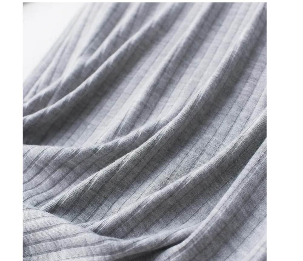 Camicia da Notte Donna - Abito Estivo da Donna con Scollo A V A Maniche Corte Abito in Cotone alla Moda Pigiama Homewear Camicia da Notte Estiva