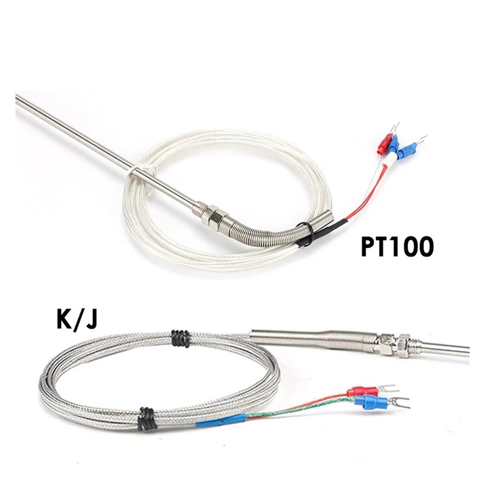 Thermocouple à vis M8 en acier inoxydable