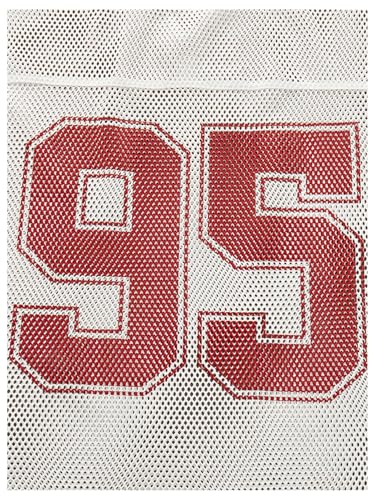 Men's Oversized Jersey Shirt Number Graphic Mesh Tees Crew Neck Long Sleeve Sports T Shirt4