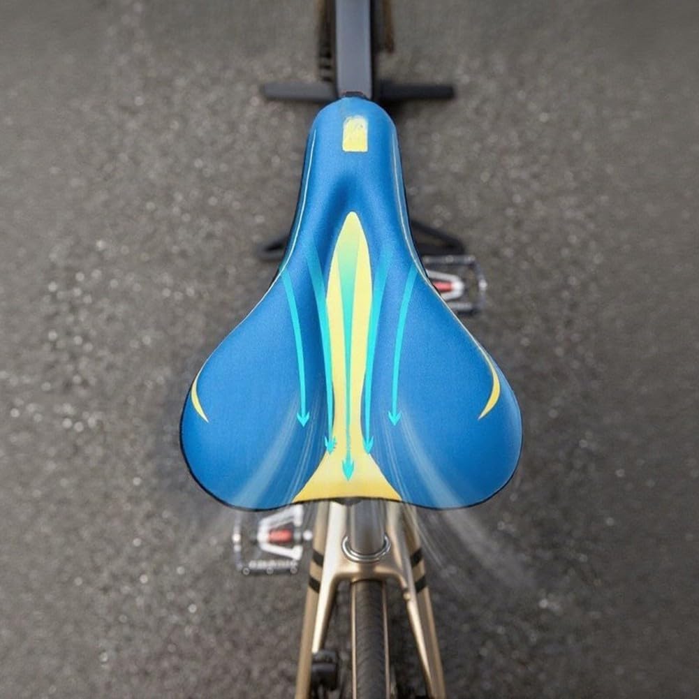 Funda Asiento Bici Silicona 28cm Anti-Dolor