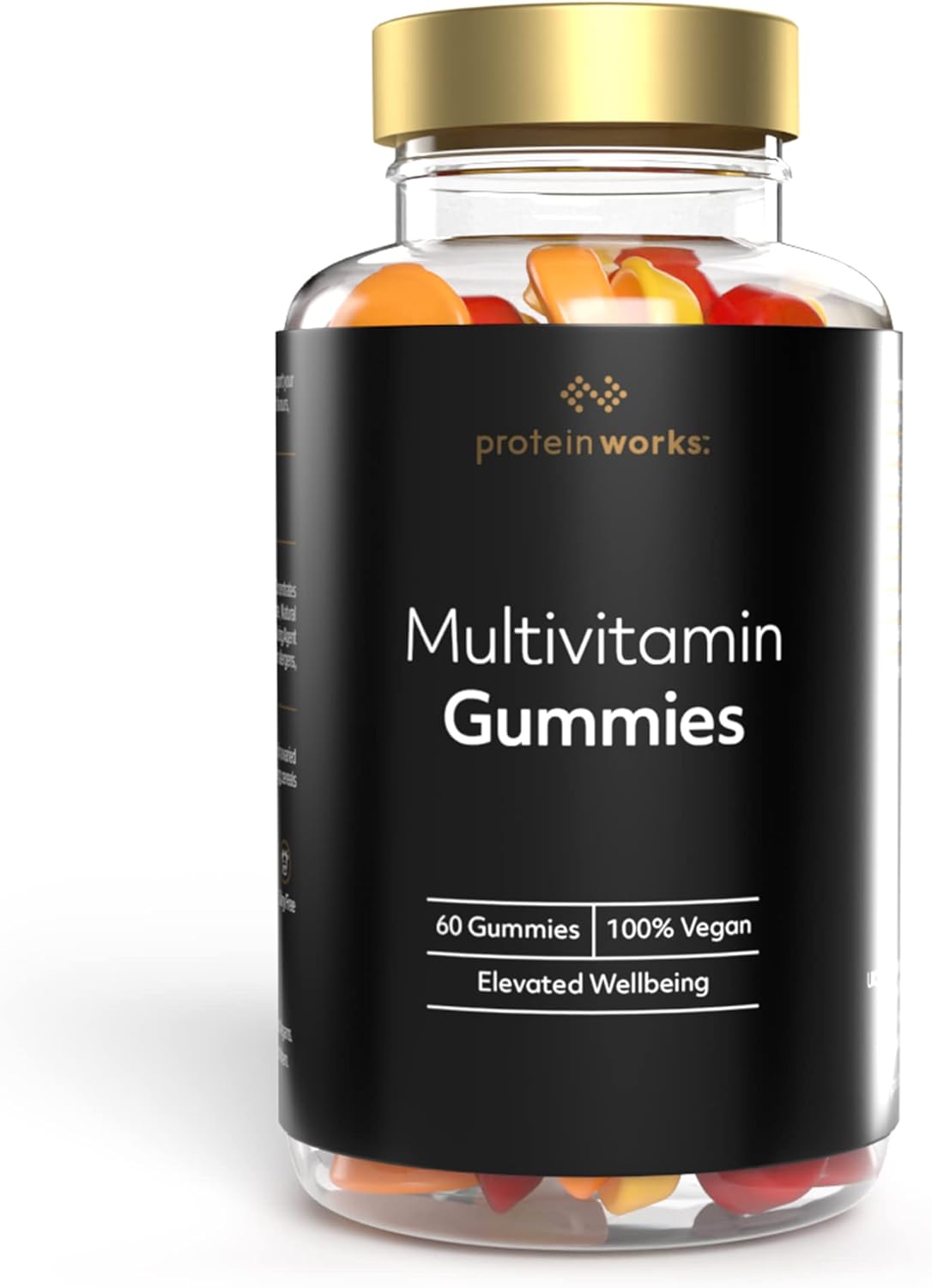 Protein Works Multivitamin Gummies Chewable Vitamins Vitamin B12