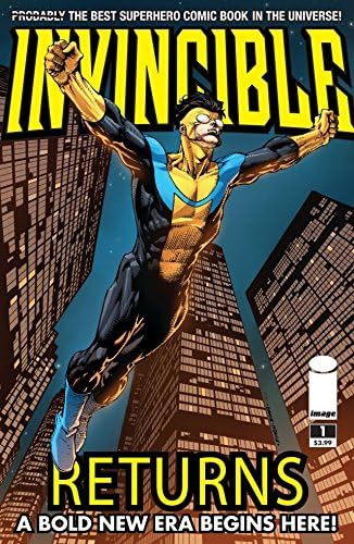 Invincible #70.5: Invincible Returns