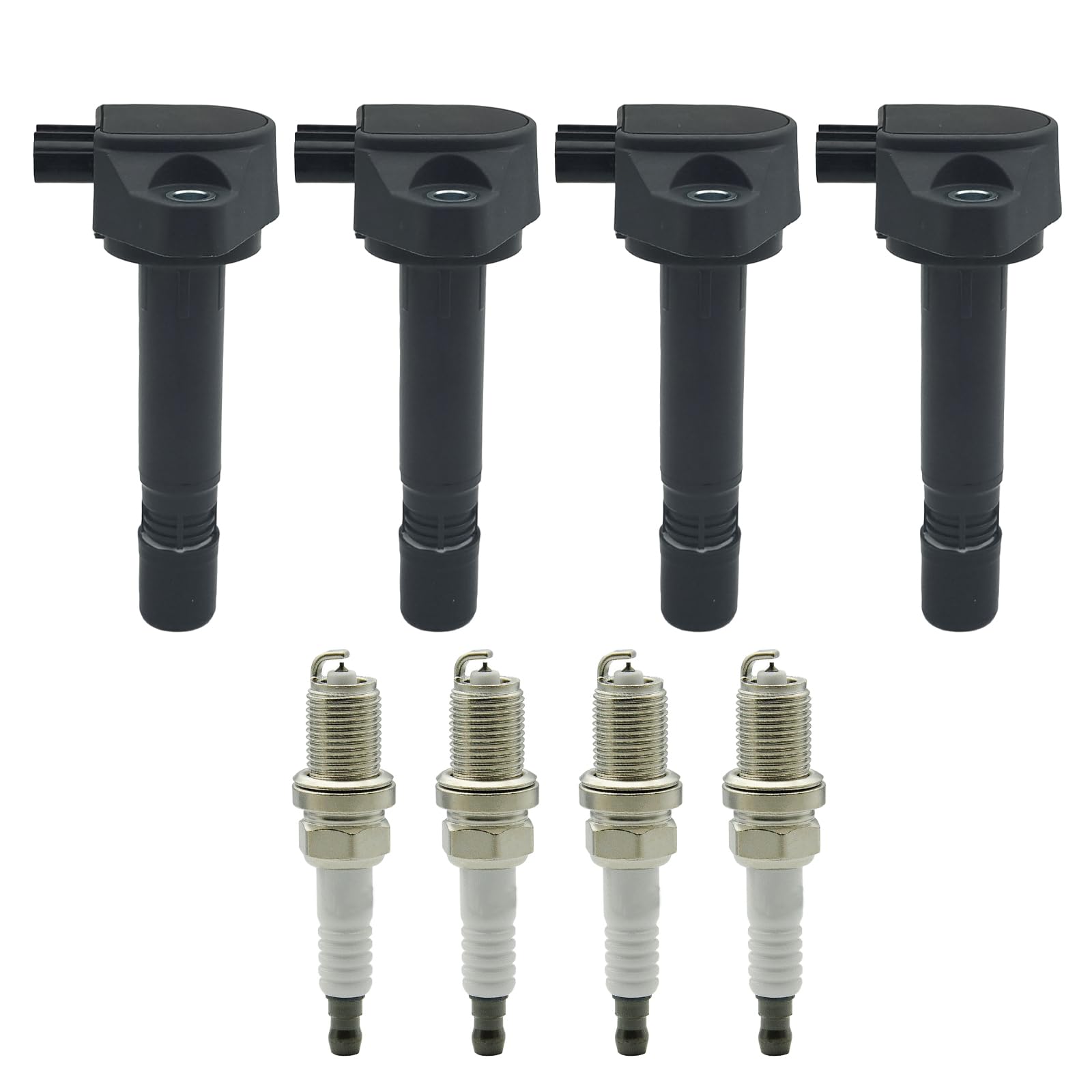 Complete Ignition Tune-Up Kit For 2006-2011 Honda Civic 1.8L – 4 Coils & 4 Spark Plugs