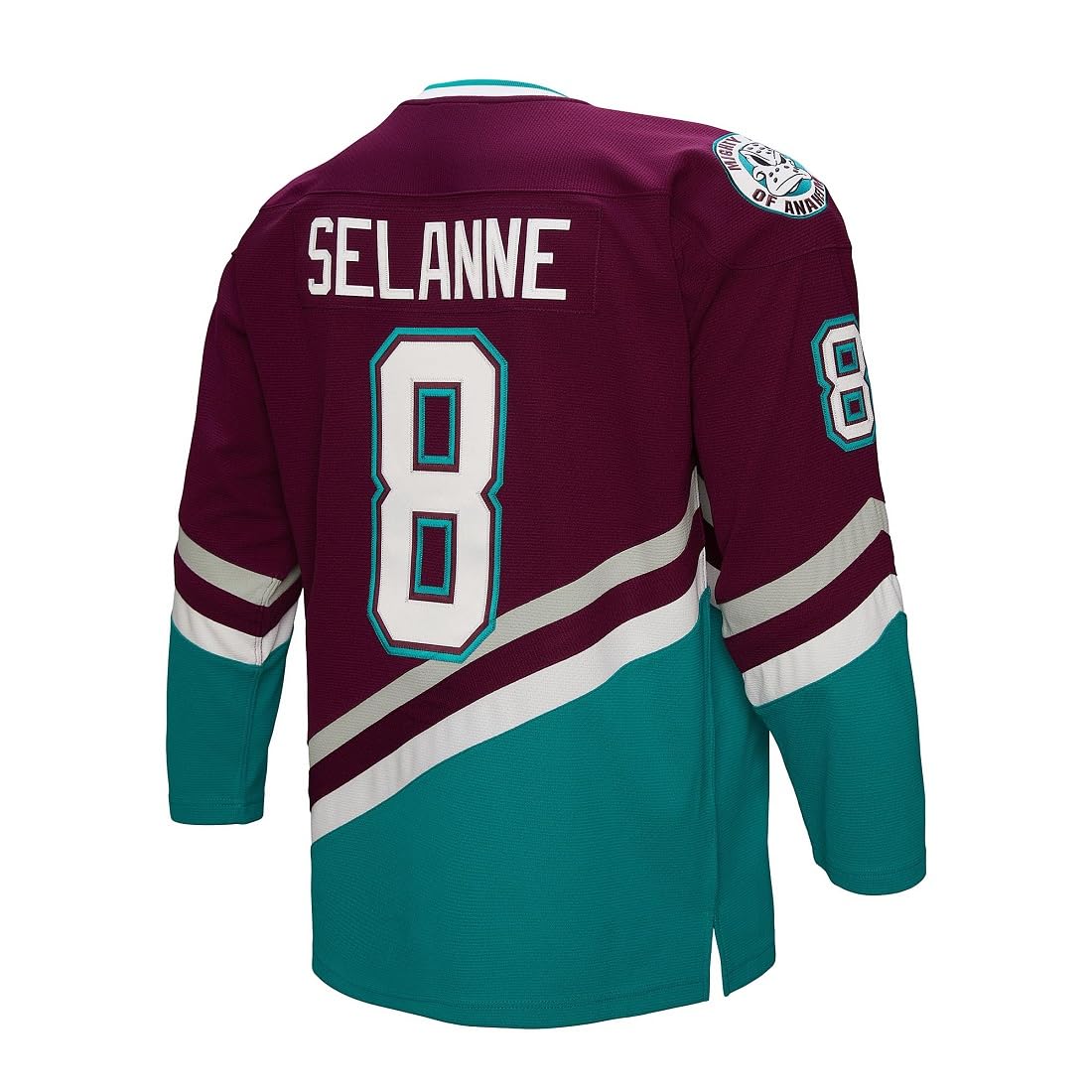 Mitchell & Ness NHL Dark Jersey Anaheim Ducks Teemu Selanne 1996 Player Jersey