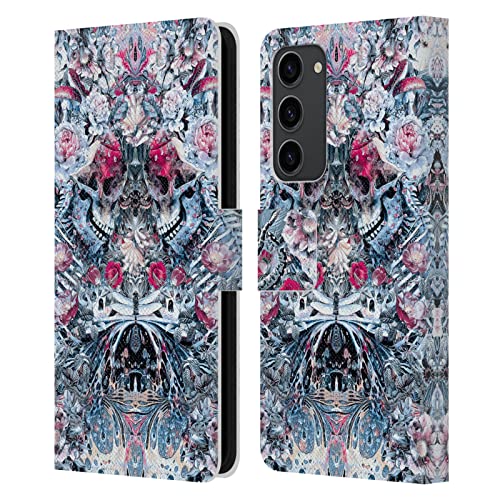 Étui portefeuille Galaxy S23+ Riza Peker Jumelle Crâne idéal pour garder vos cartes au quotidien