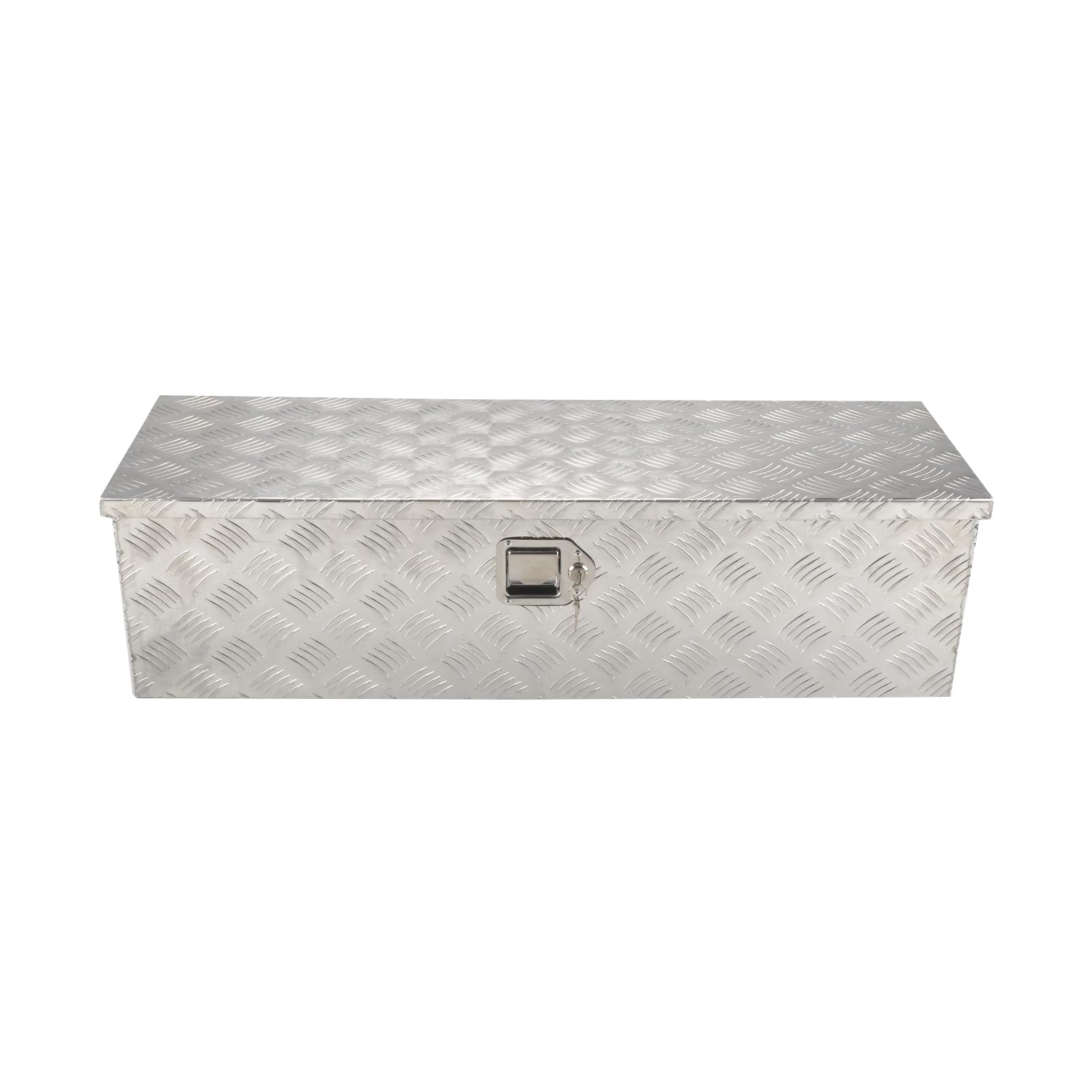 Aluminiowa skrzynka narzędziowa do ciężarówki, skrzynka narzędziowa, ciężarówka, przyczepa, skrzynia na klatkę piersiową, przyczepa, organizer do przechowywania podwozia, wodoodporny