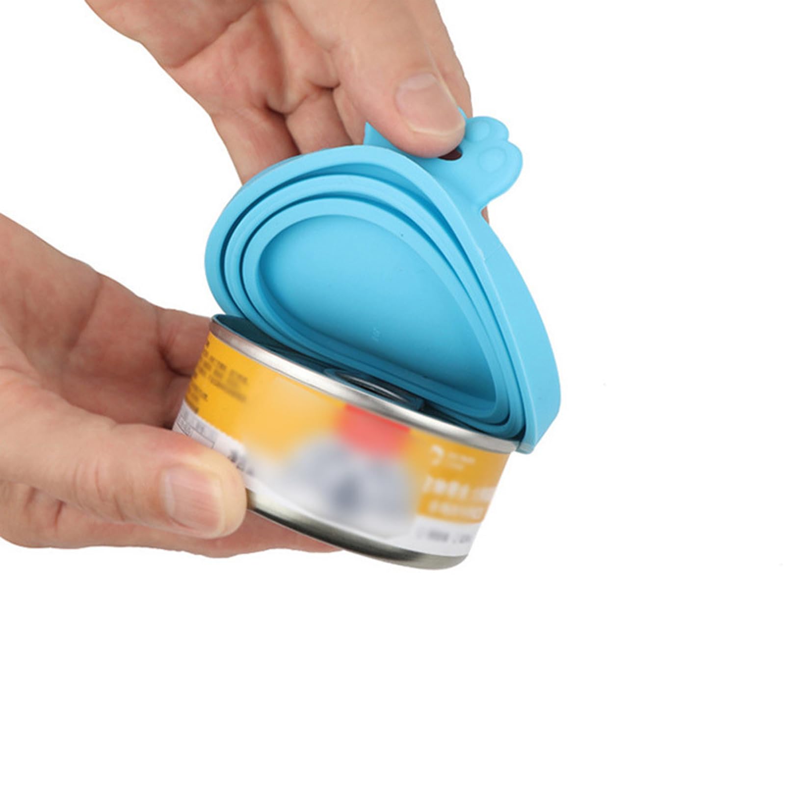 Hotype Coperchi In Silicone Per Scatolette Cane E Gatto - 2 Pezzi Blu, Sigillanti E Pratici - Foto 3