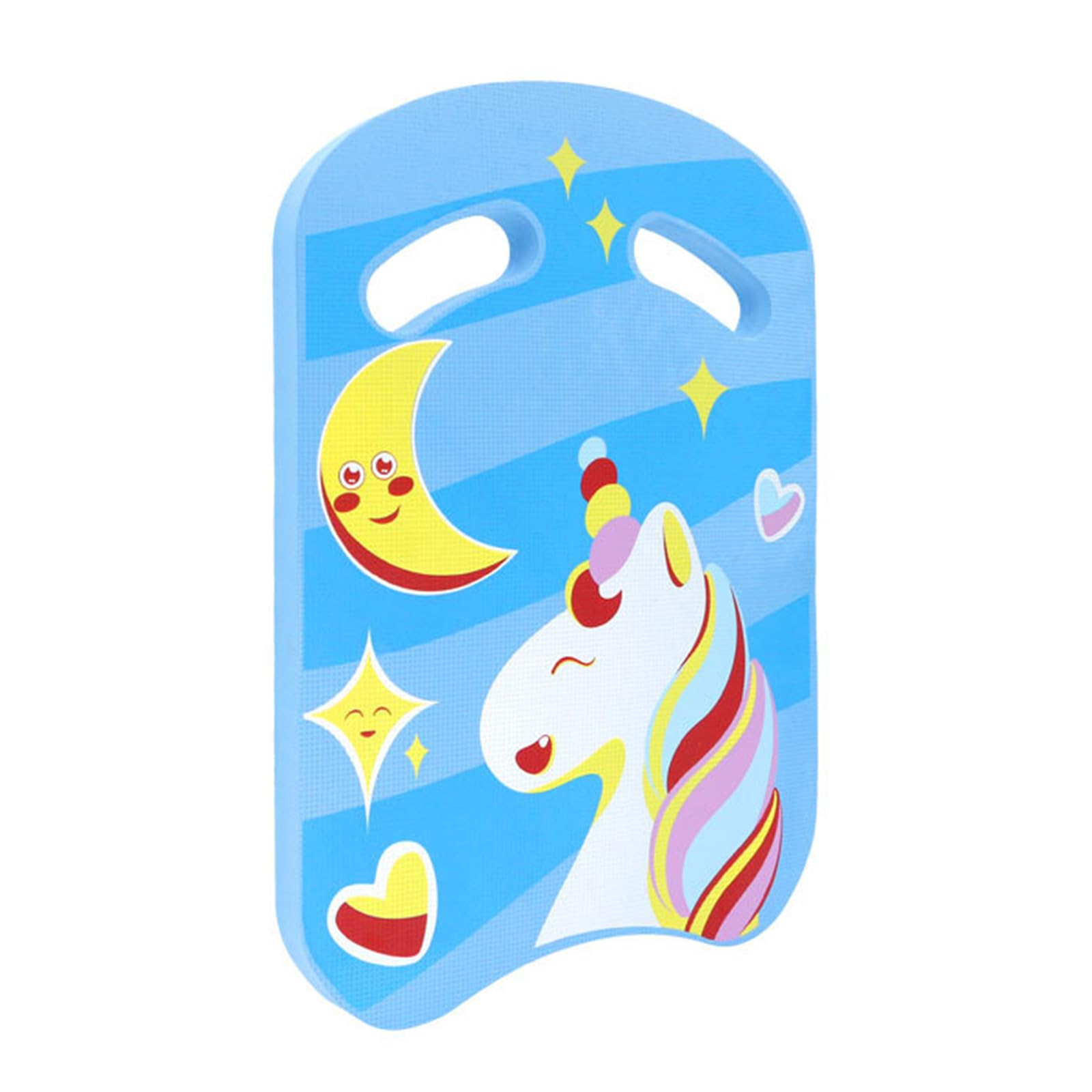 Swimming Kickboard for Kids Swim Float Kickboard Cute Pattern Swim Aid Float Board Unicorn Pool Float Swimming Exercise Float Pool Training Board for Kids Boys Girls (Blue)