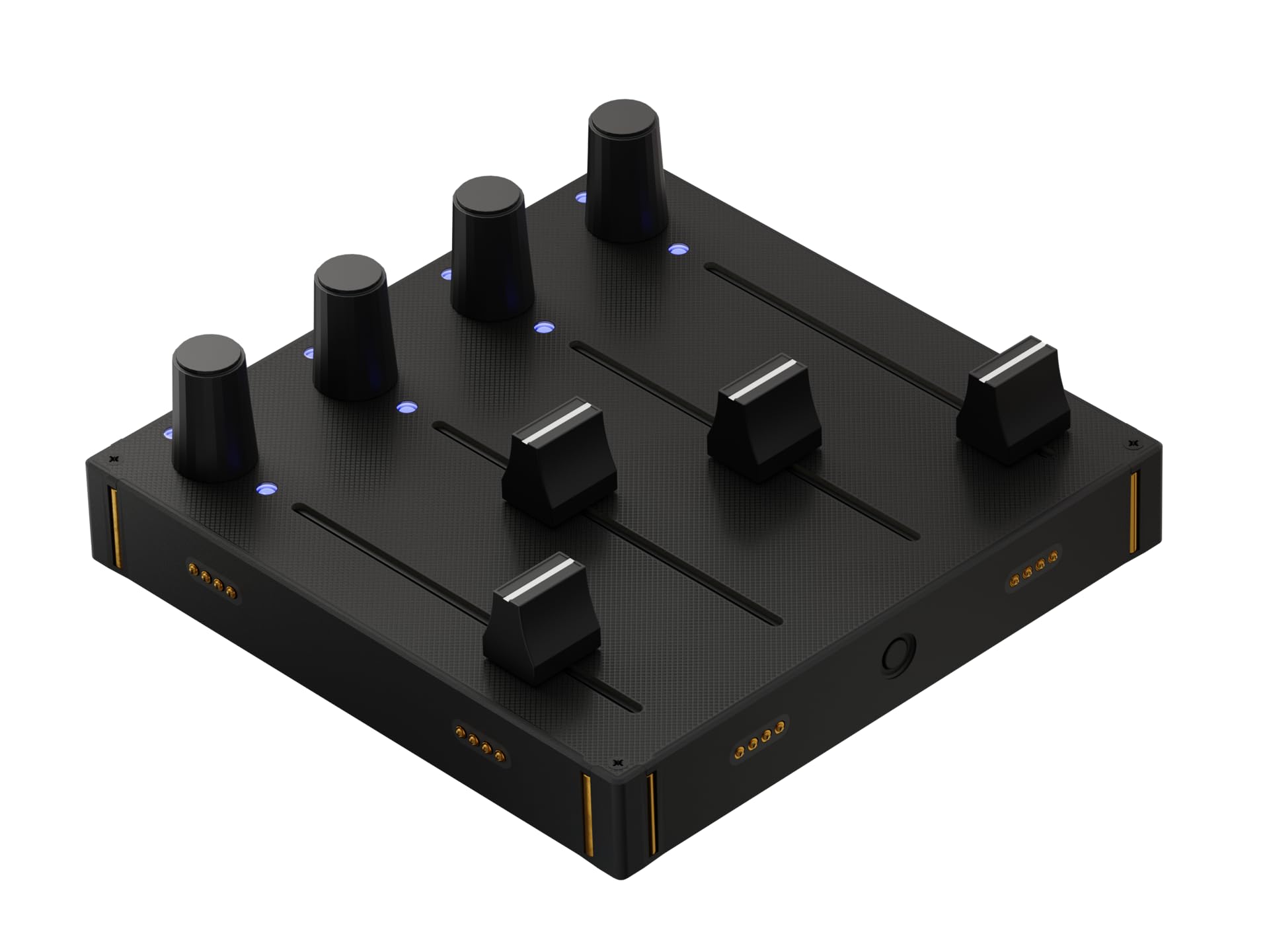 Amazon | Intech Studio EF44 MIDIコントローラー 左手デバイス DAW