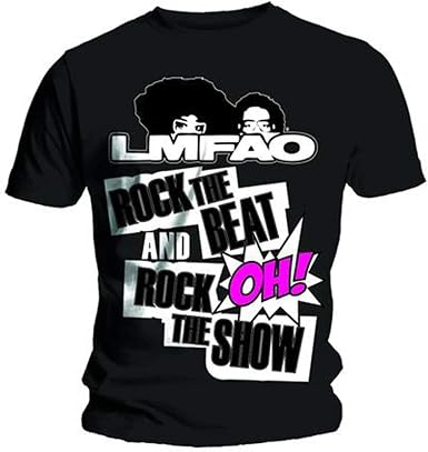 LMFAO Men's Rock The Beat Short Sleeve 