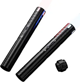 Sabre de luz, sabre de luz com 15 cores, sabres de luz de duelo, 4 modos, sabre de luz destacável para crianças e adultos, para aniversários