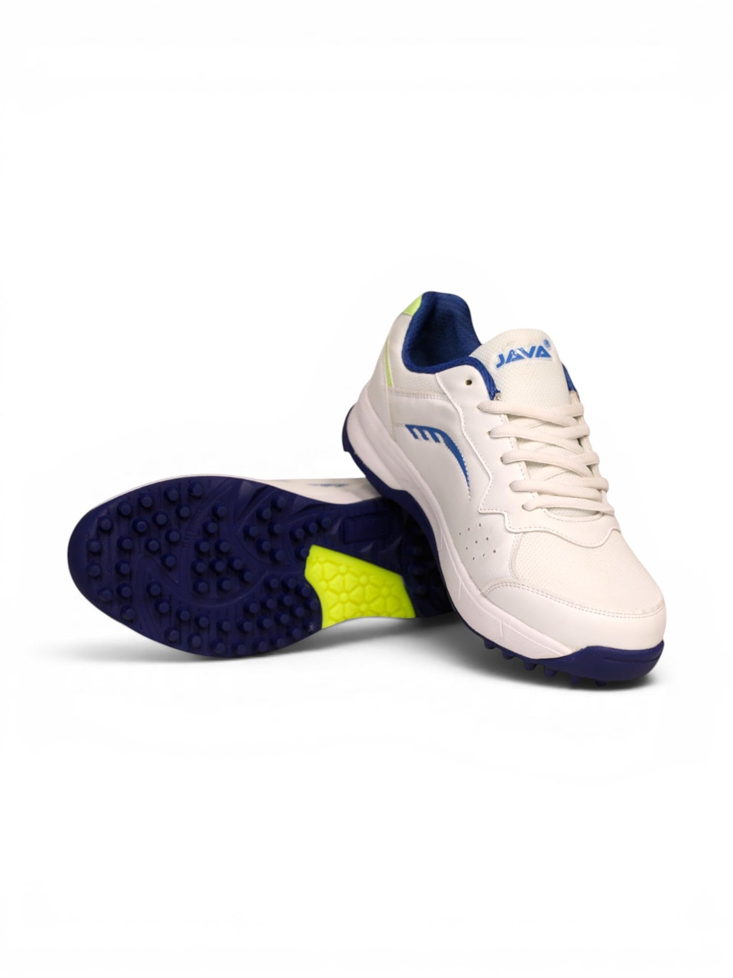 Brisk Cricket Shoes for Men, Rubber Studs, Lightweight, Anti-Skid Sole-image-45