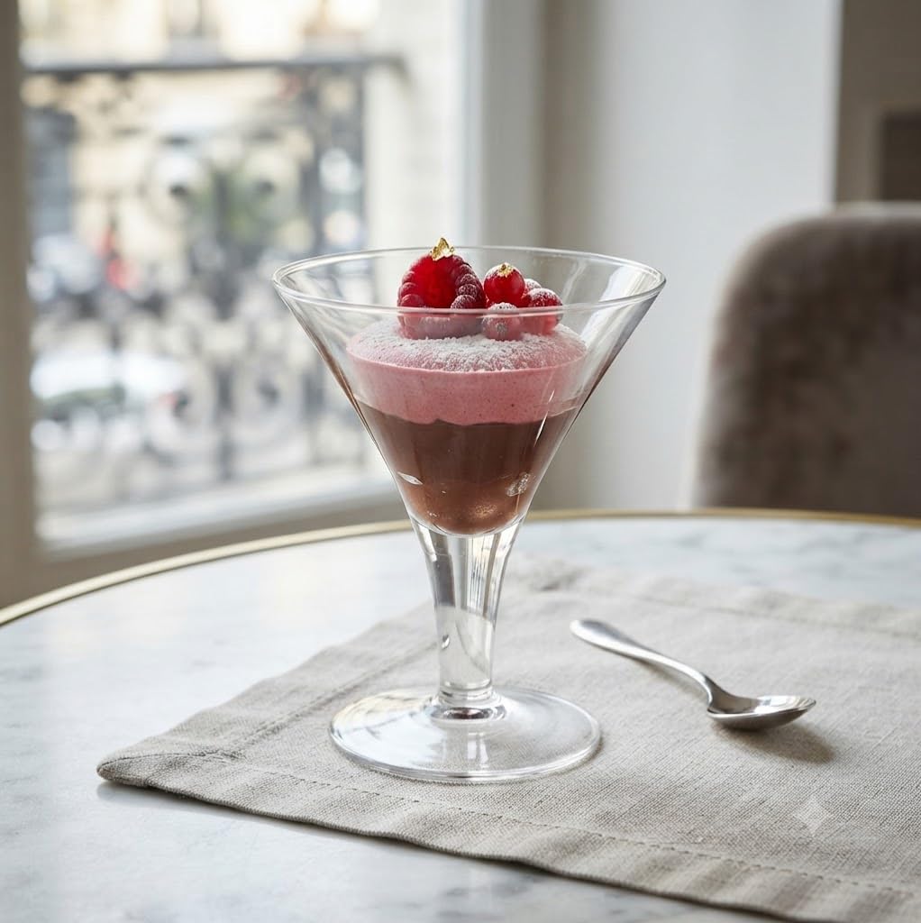 SWEET HOME Vaso Coppa Martini in vetro trasparente cod.VA00243ZZ cm 20h diam.17,5 by Varotto & Co.