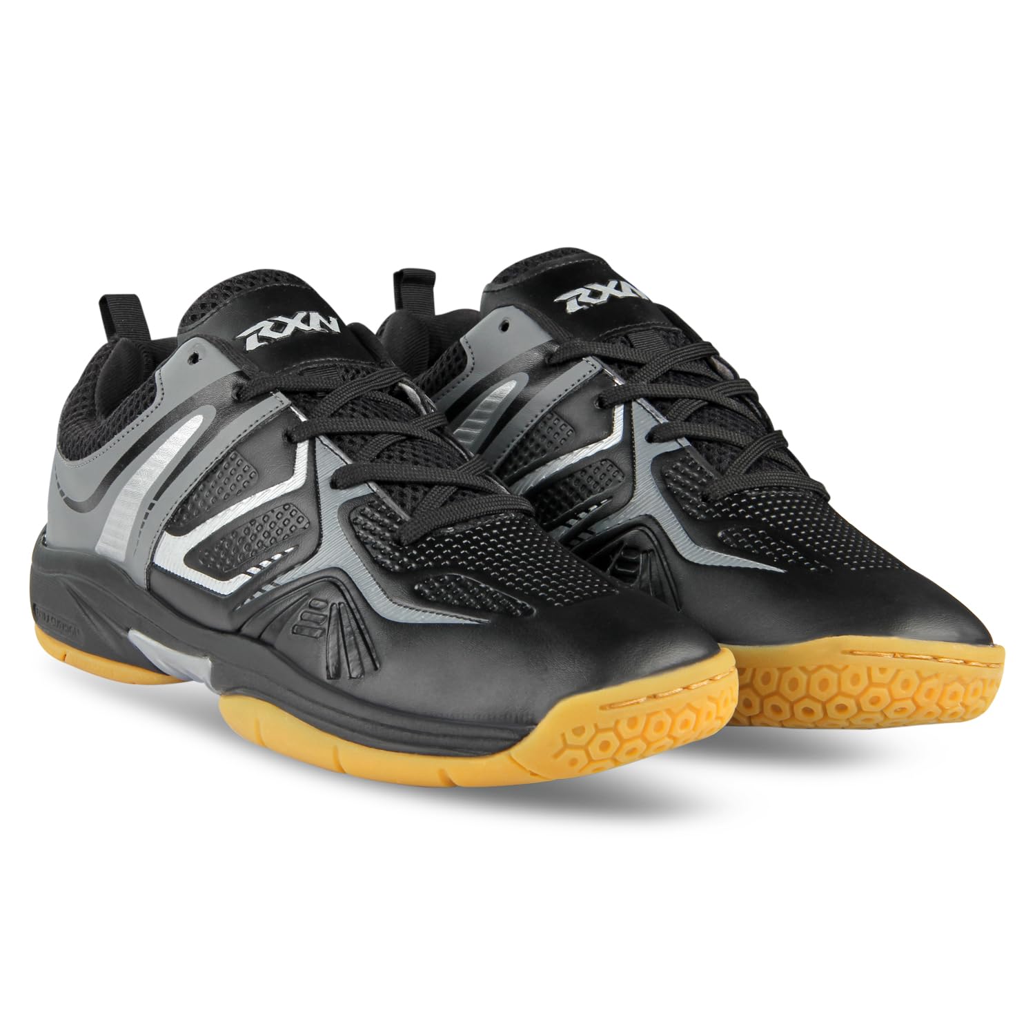 Tokyo Badminton Shoes for Men & Women | Sports Shoes for Badminton/Lawn Tennis/Squash/Table Tennis| Phylon Sole, Non Marking Rubber Outsole & PU Upper-image-44