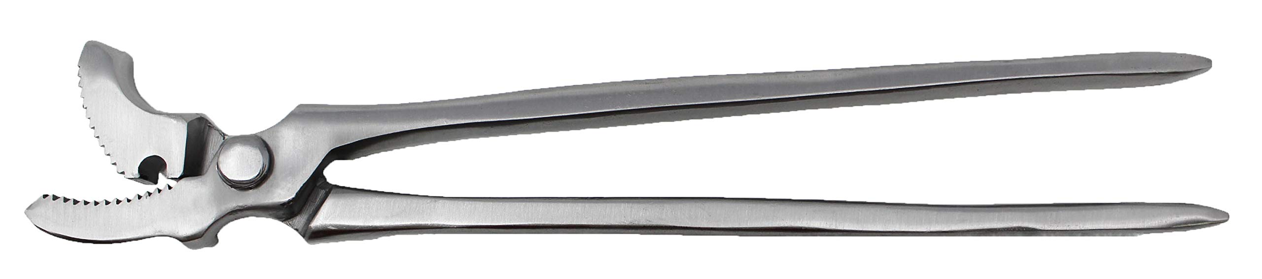 CHALLENGERTackmaster USA 12" Horse Shoe Care Farrier Tool Hoof Nail Clincher Vanadium Steel Pliers 98405