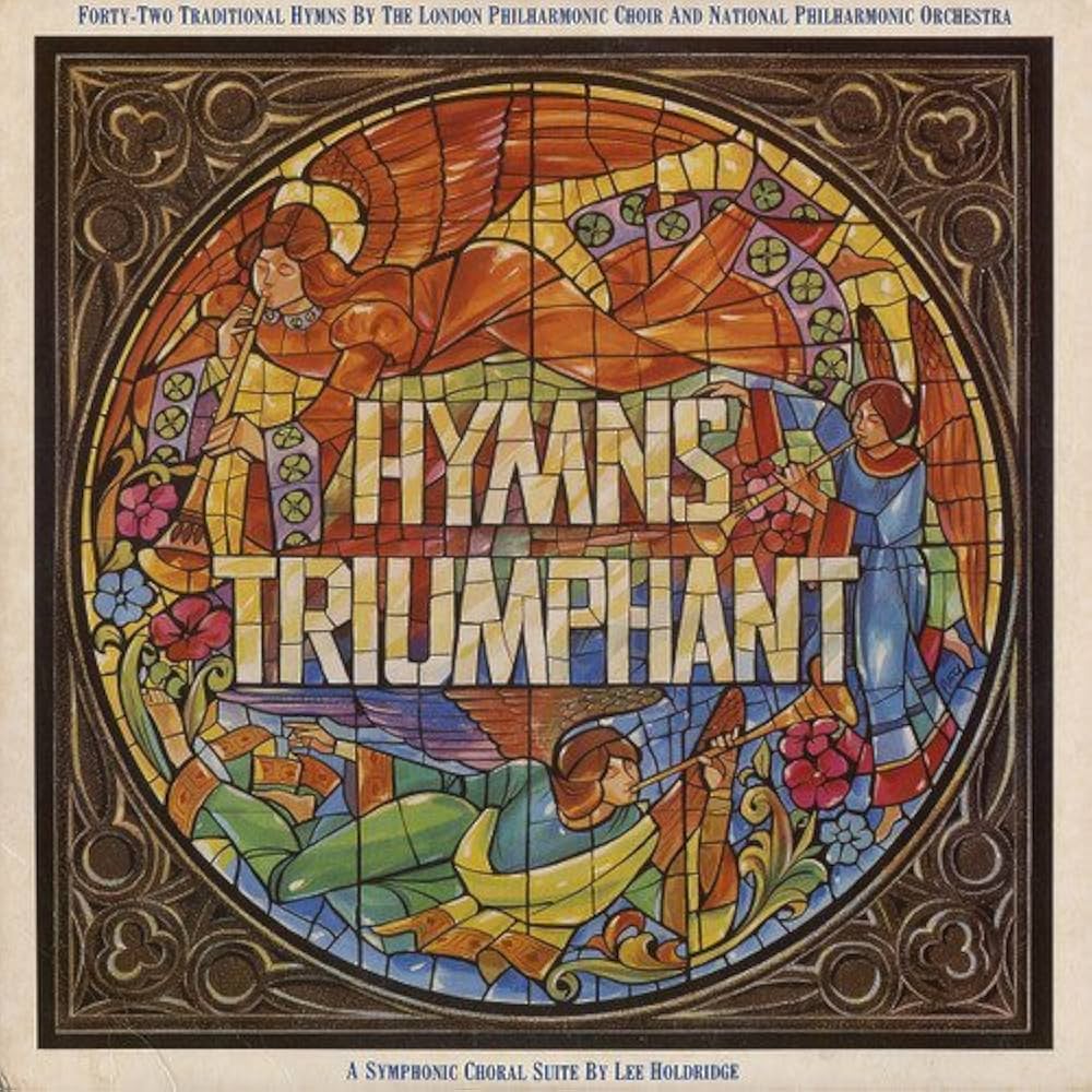 78840★西欧 アンティーク 讃美歌 ボード HYMNS オーク 教会 Lee Holdridge - Hymns Triumphant: Forty-Two Traditional