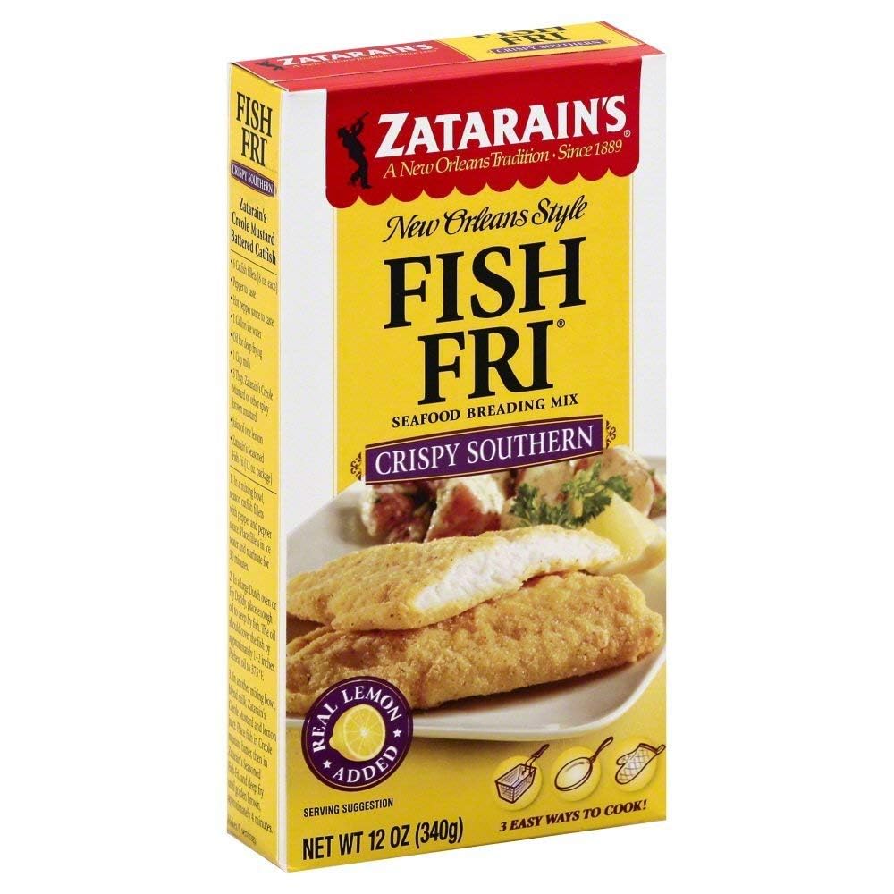 Zatarain's Crispy Southern Seasoned Fish-Fri