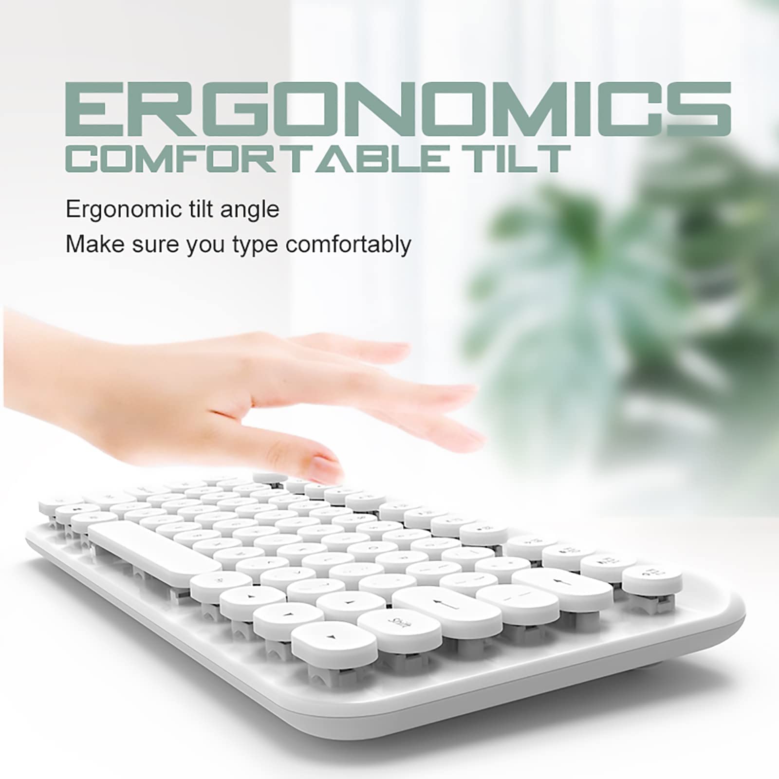 Amazon | 88Keys ワイヤレスコンピューターキーボード - ミニ