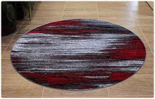 Miniatura 2 de Masada Rugs - Alfombra moderna contemporánea color grisnegro