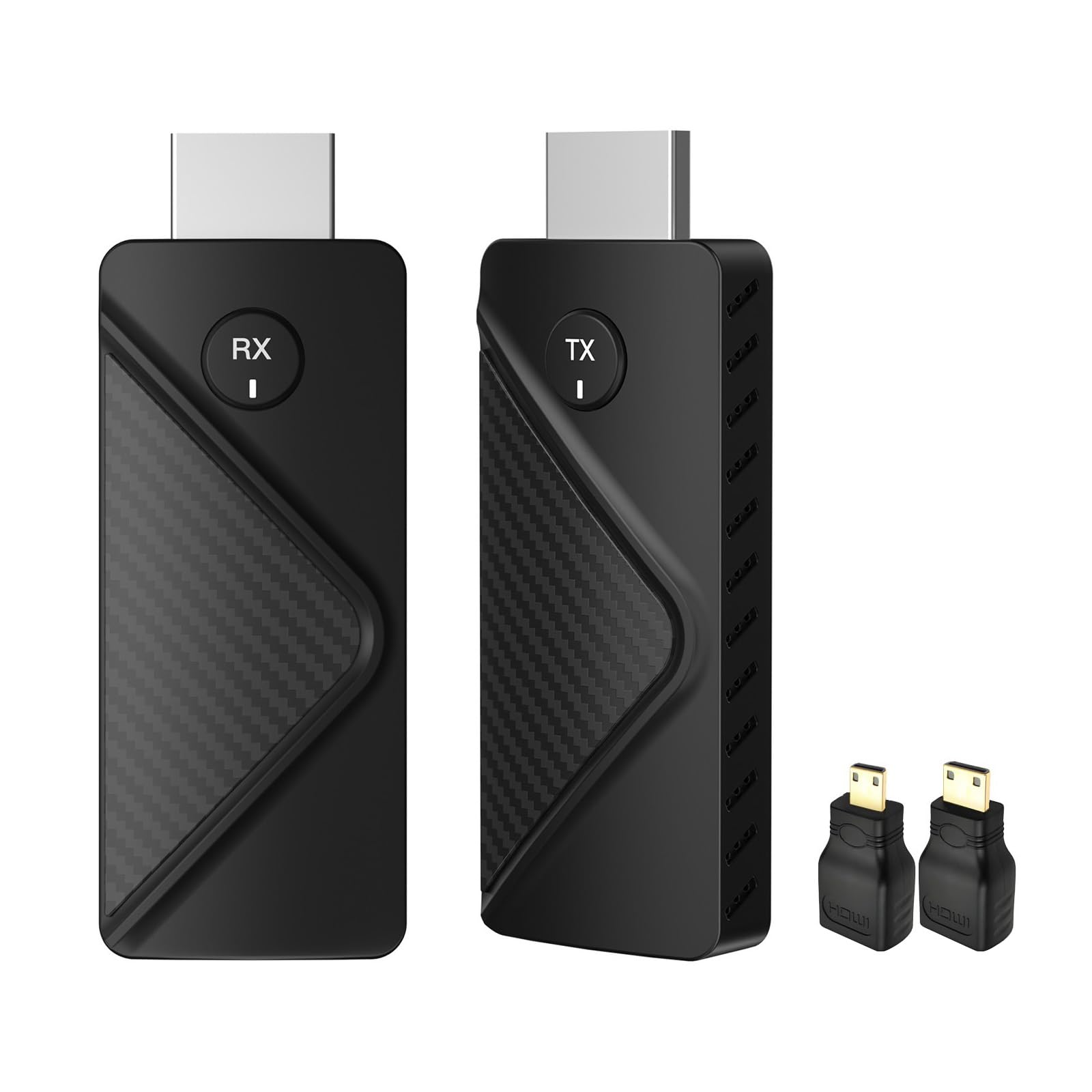 Amazon | eppfun CS200D ワイヤレスHDMI 無線 送受信機セット30m 安定
