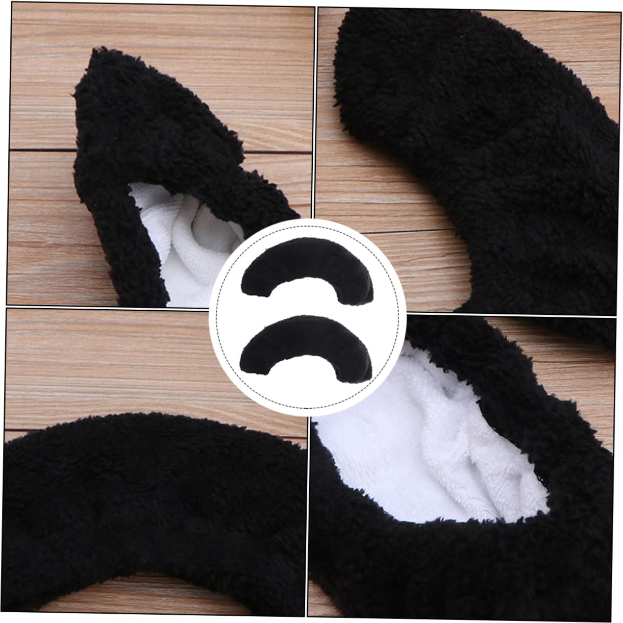 BESPORTBLE Lot De 3 Paires De Protège-Lames pour Patins À Glace Doublure Confortable pour Protéger Vos Lames Et Assurer La Sécurité des Patineurs.