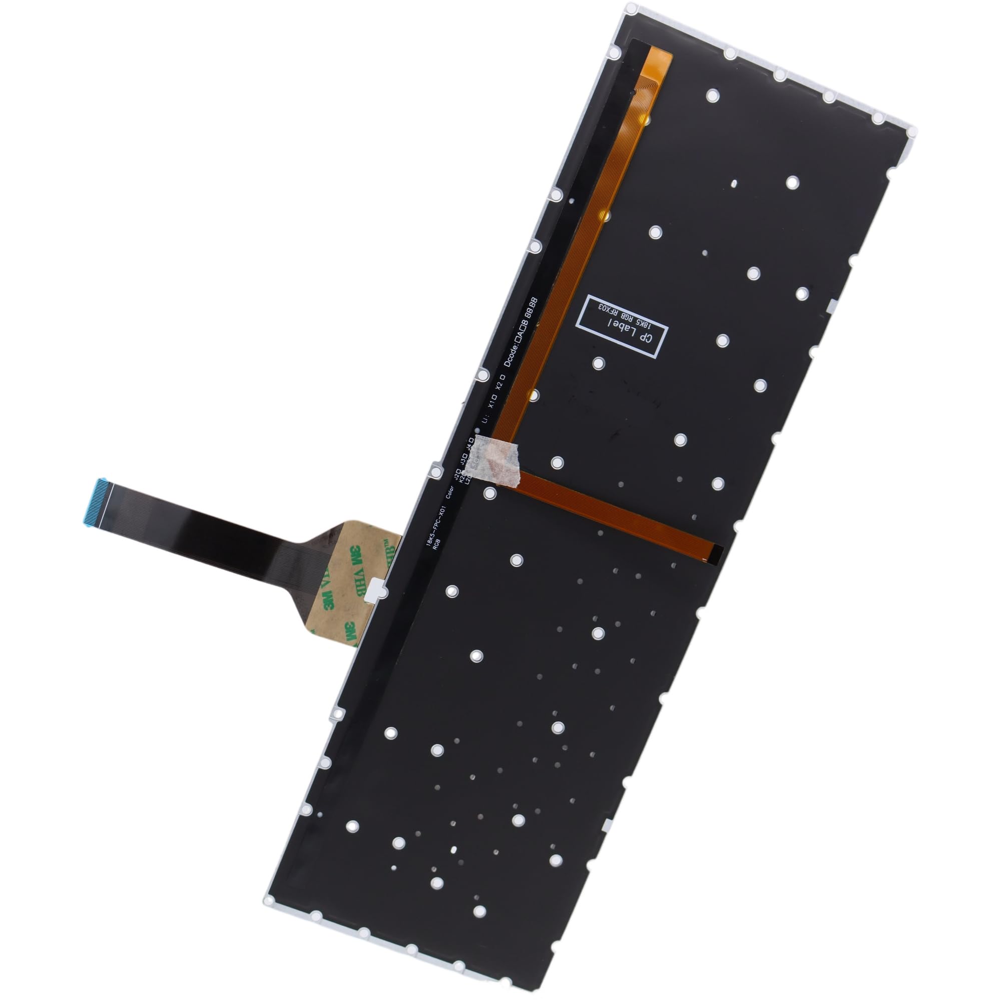 Amazon.com: Deal4GO (Non RGB) Backlit Keyboard RED Letter