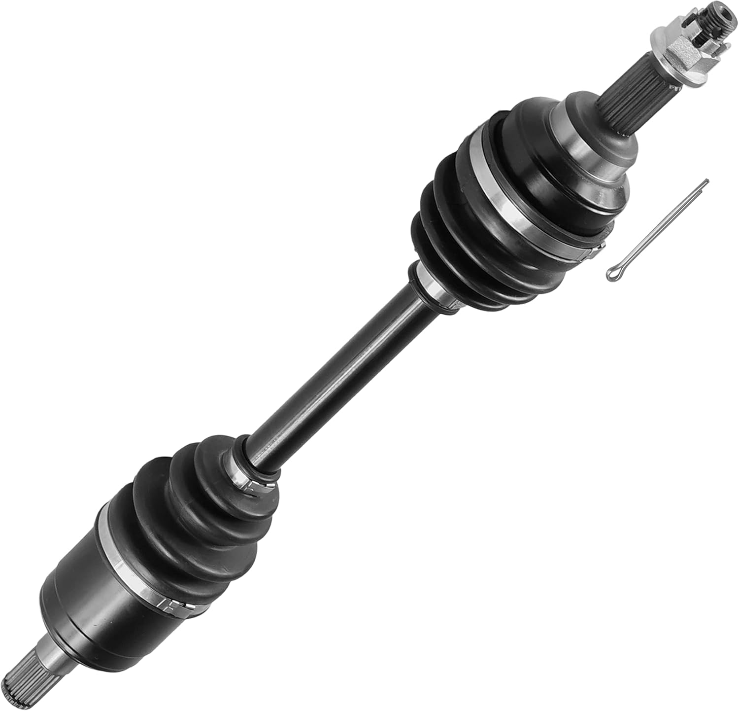 Caltric Front Right Complete Cv Joint Axle Compatible with Honda Trx450Es Trx450S Foreman 450 4X4 1998-2001 / Trx450Fe Trx450Fm Foreman 450 Es S 2002-2004