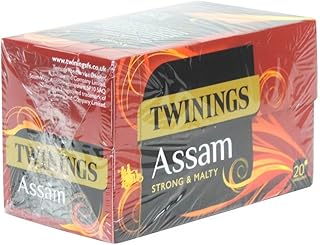 Twinings Assam 20 Envelope tea bags 40g