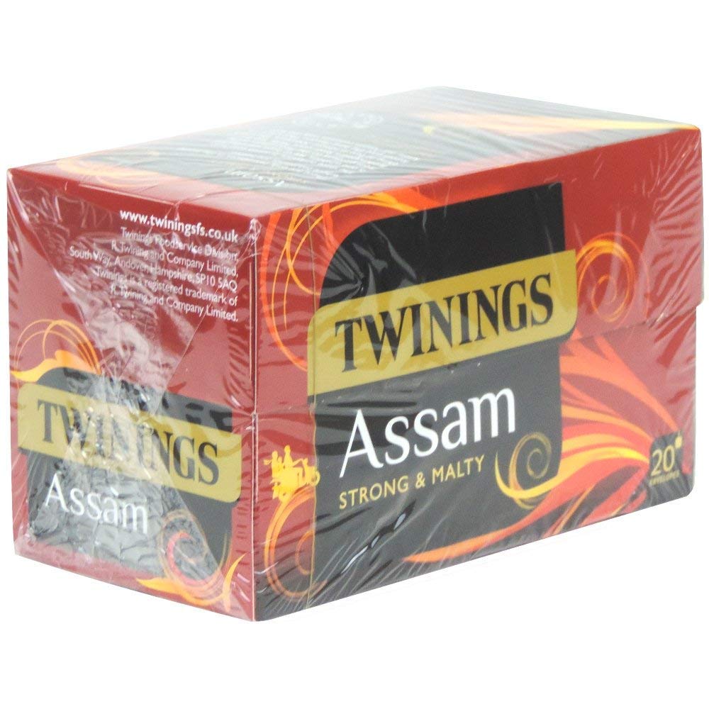 Assam 20 Envelope tea bags 40g