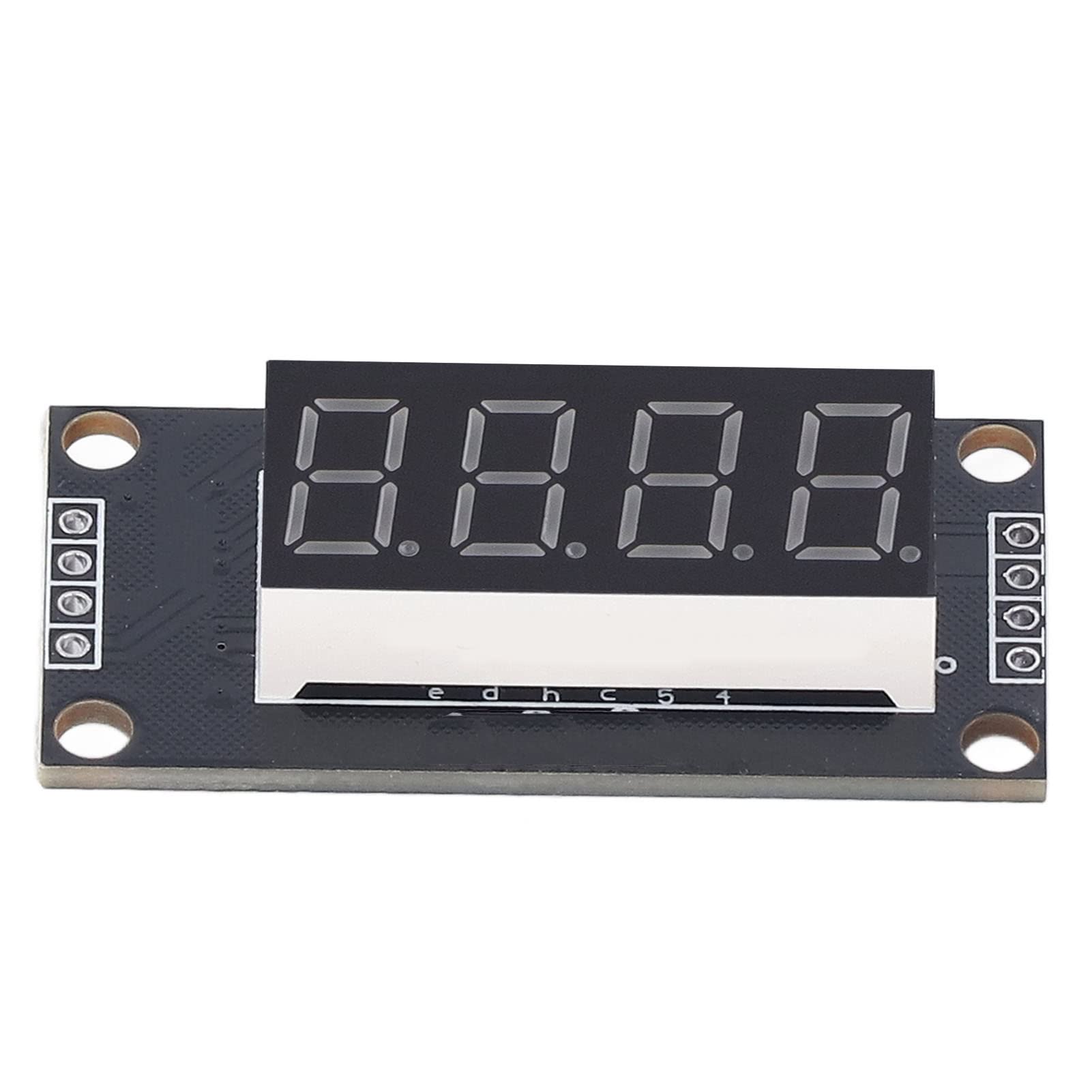 Display LED 4 Cifre TM1637 - 0,36 Pollici, 7 Segmenti, Colore Rosso, Per Progetti Elettronici