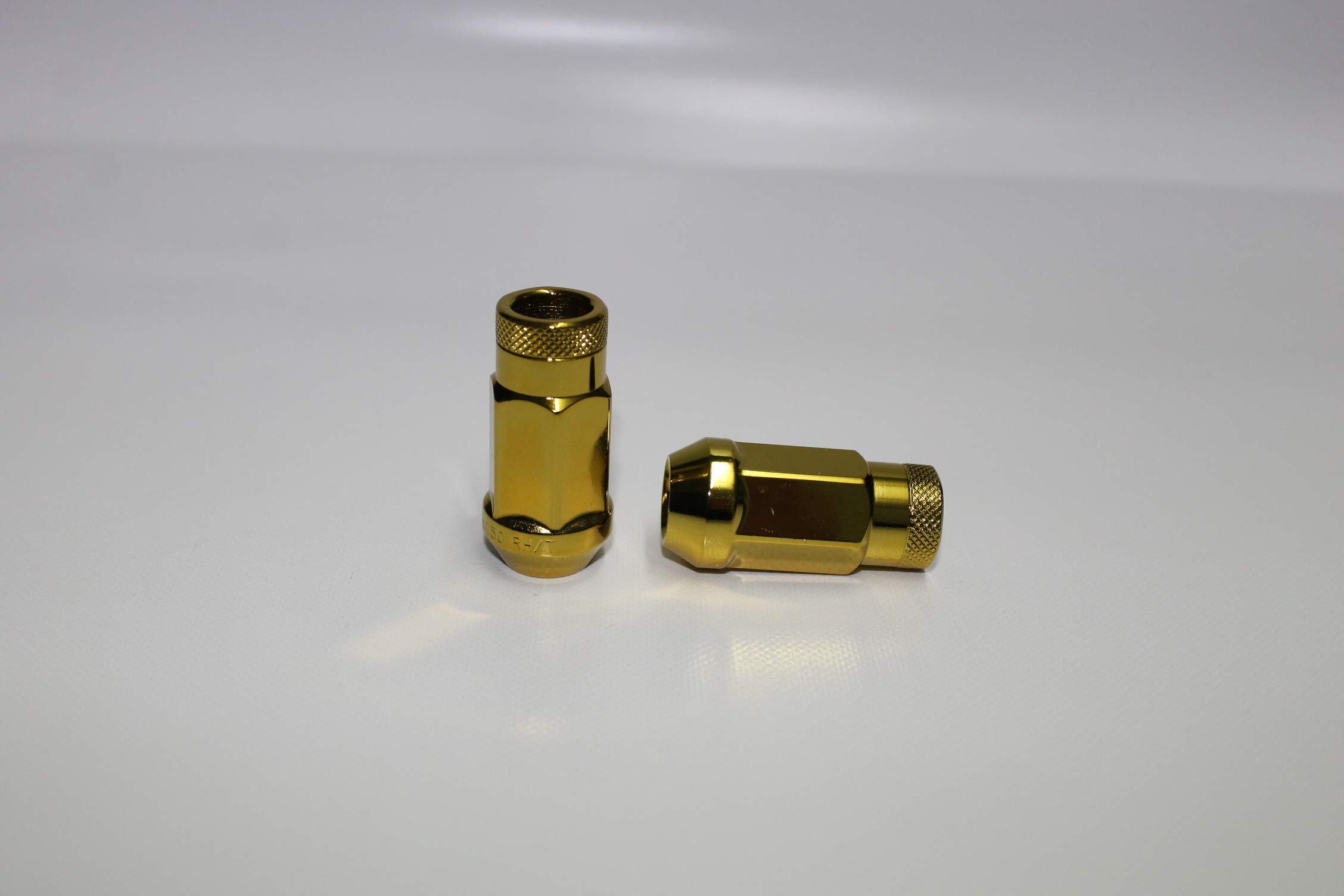 Japan Racing Lug Nuts M12x1,5 Radmuttern Forged Steel Gold 20 St Stahl
