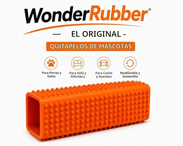 Foto 2 de 8 de WonderRubber Removedor de pelo para perros y gatos