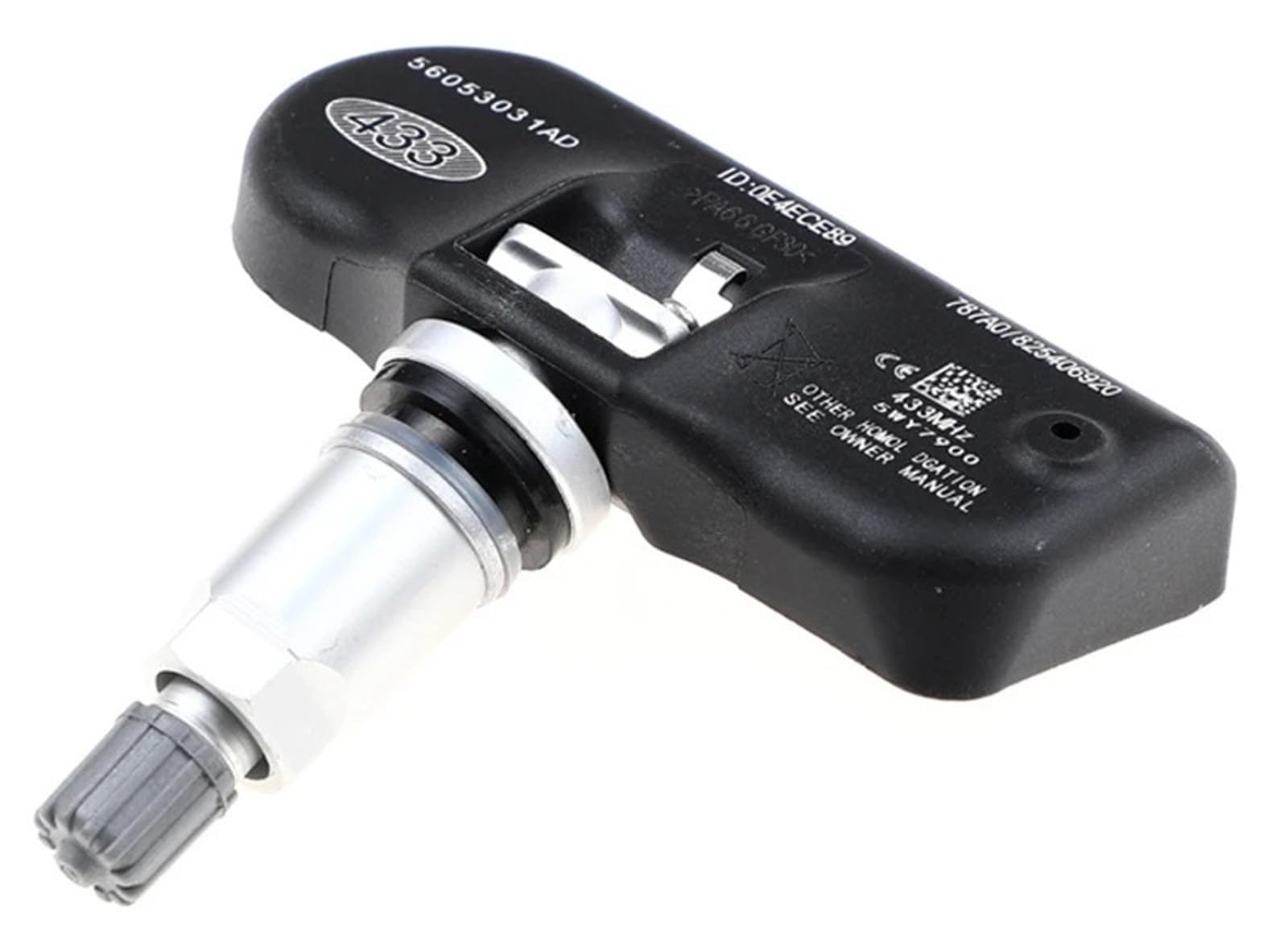 Genérico Sensor De Neumáticos Sensor de monitoreo presión neumáticos para Chrysler Sebring, para Dodge Avenger, Caliber, Journey, Grand Caravan Reemplazar(4pcs)