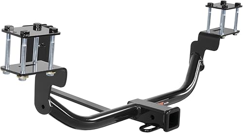 Miniatura 8 de CURT 13177 Enganche de remolque Clase 3, receptor de 2 pulgadas, se adapta a Mercedes-Benz GLK350 seleccionados