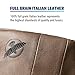Hayabusa T3 LX Leather 4oz MMA Fight Gloves for Men & Women - Brown, Large