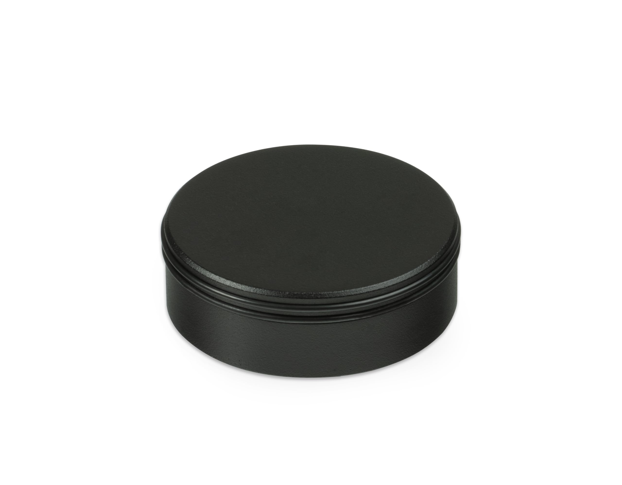 Pro-Ject Record Puck DS, peso della piastra pesante in acciaio inox per ridurre le risonanze indesiderate, 915 g (nero)