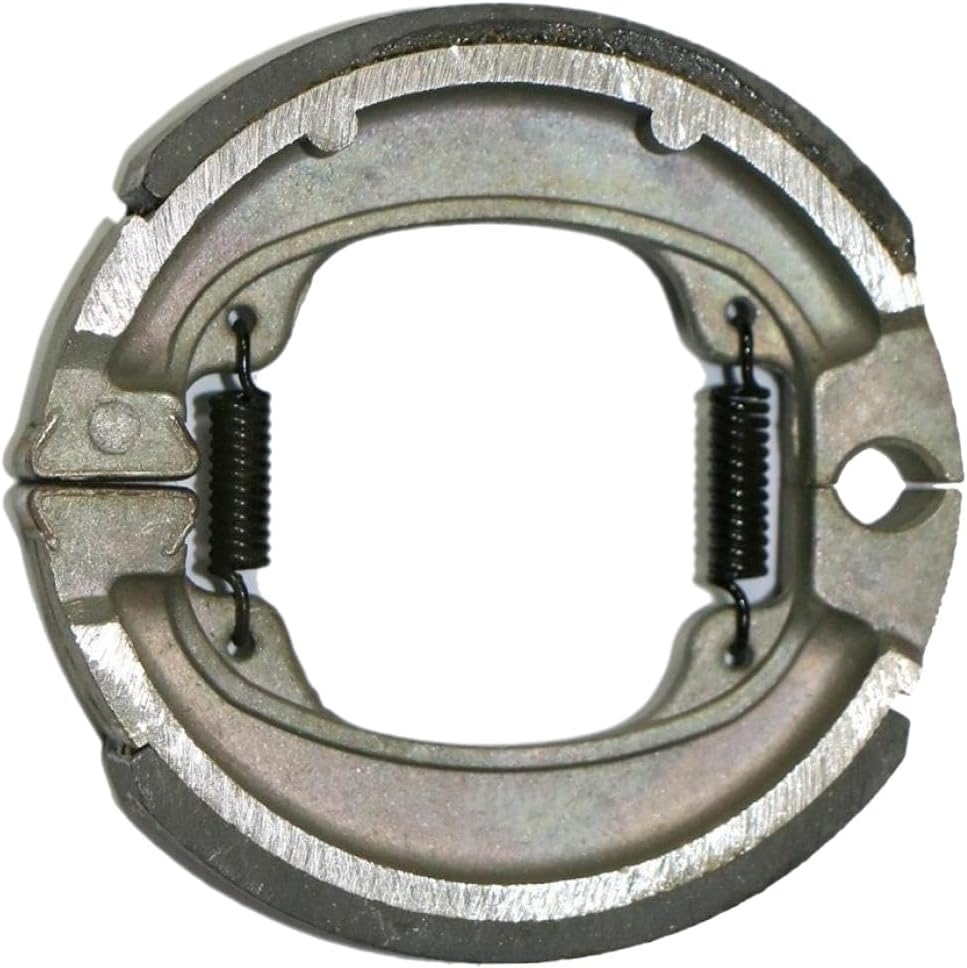 Brake Shoe Drum Compatible With KX 60 A1 A2 B1 6 1985 1986 1987 1988 1989 1990 1991(Carbon Rear Shoe)