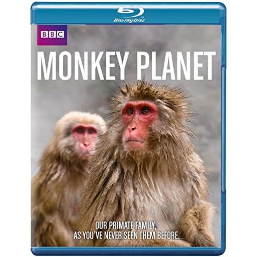 Monkey Planet [Blu-ray]