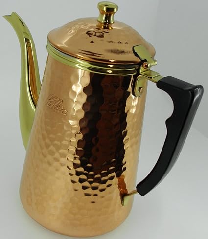 高質 カリタ 銅ポット コーヒー ドリッパー 蝶番付き Kalita 700 調理器具 Sylviamaier Com