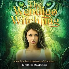 『The Wendigo Witchling』のカバーアート