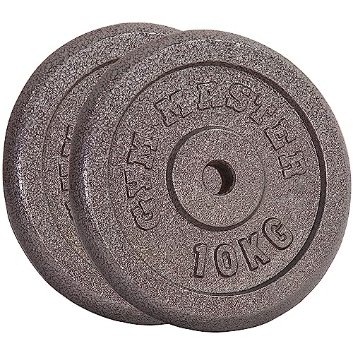 GYM MASTER Standard 1" Cast Iron Weight Plates