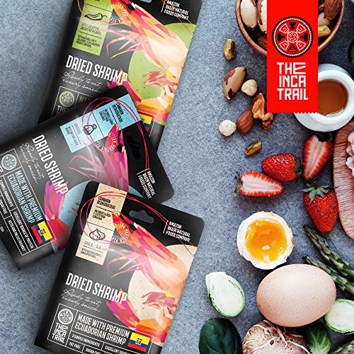 image for The Inca Trail Dried Shrimp – Healthy Dried Shrimp Snacks – Exquis