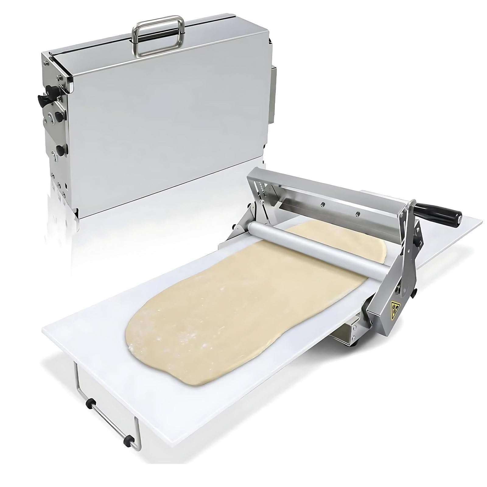 Wałek do Ciasta Laminator do Ciasta Wałek Cukierniczy Składany Wałek do Ciasta Regulowany Do Pizza Croissant Wypieki(Home-Use32.7x18.9in)