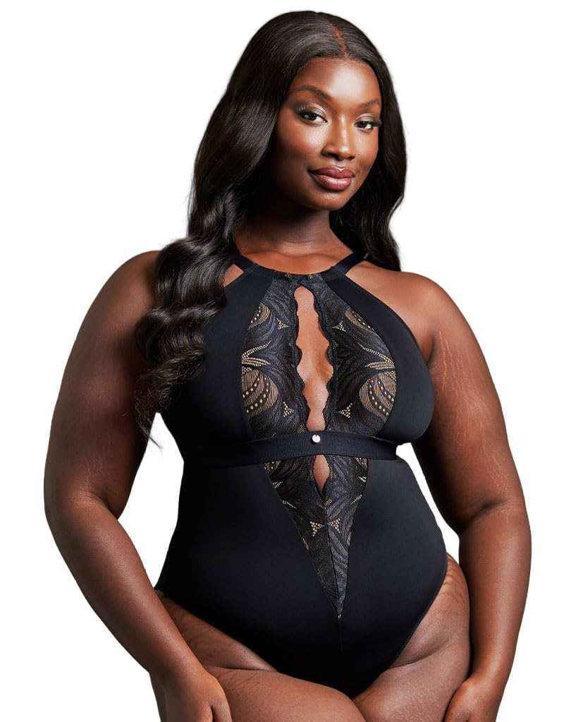Curvy Kate Women's Indulgence Stretch Lace Body Underwear
