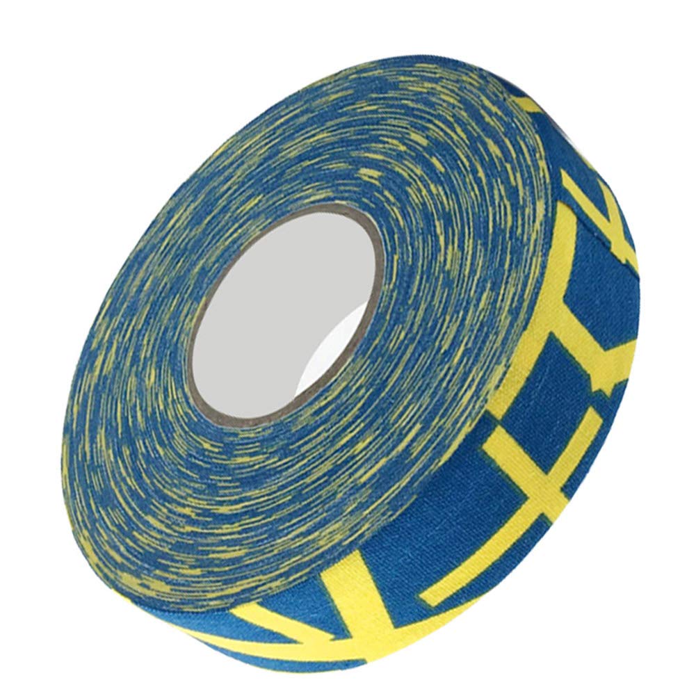 Hockey Stick Tapes AntiSkid MoistureProof Pole Pads for Hockey Badminton Racket Grip, 2.5cmx25m (#5)