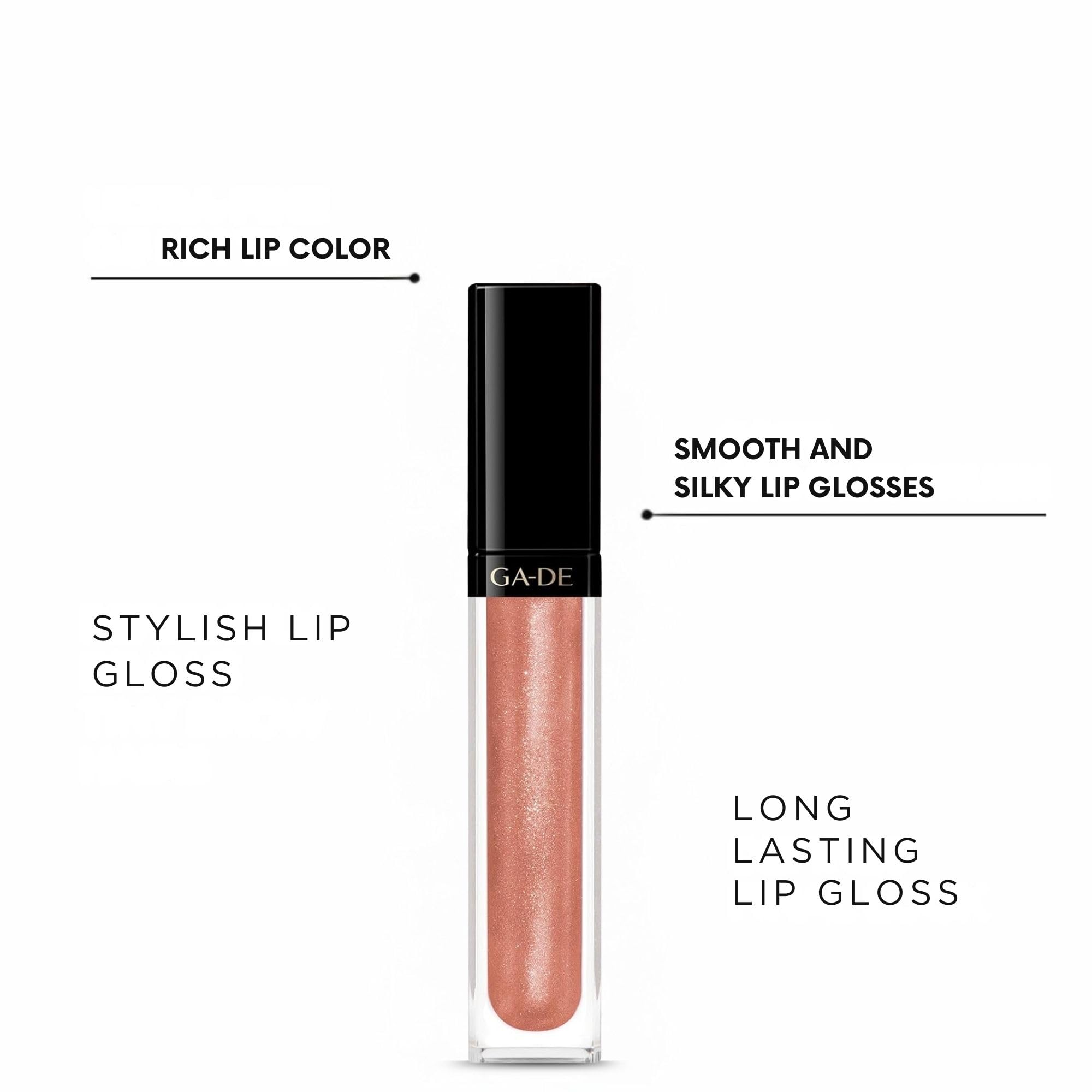 Amazon.com : GA-DE Crystal Lights Lip Gloss, 508 - Enriched with