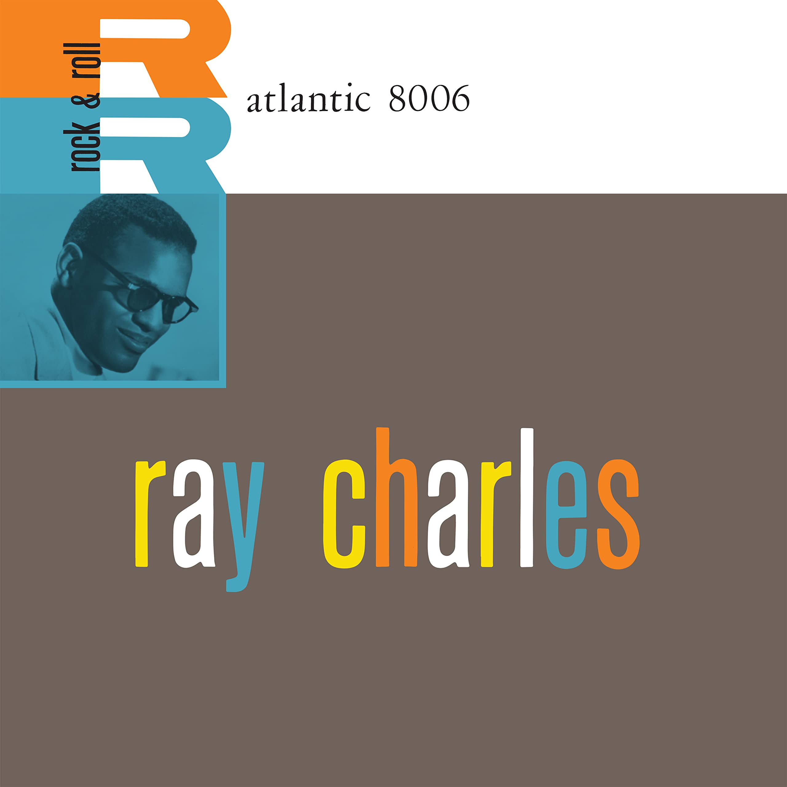 Ray Charles (Atlantic 75 Limited Clear Vinyl)